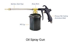 diesel oil spray gun