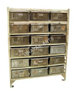 Metal Box Rack