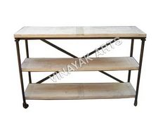 Metal Wood Table