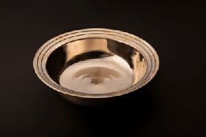 Pure Bronze Serving Bowl