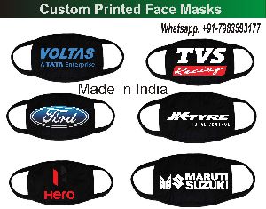 Sublimation corporate Face Mask