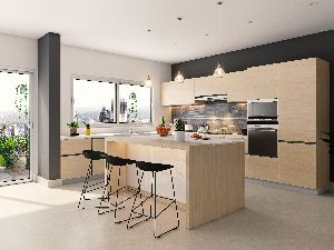 Artex U-Shape Kitchen