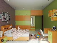 Kids Bed Room Interior Design Services