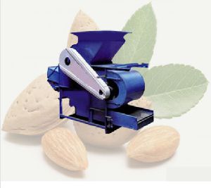 Almond Shelling Machine