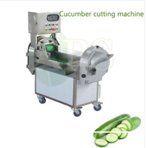 Cucumber Cutting Machine