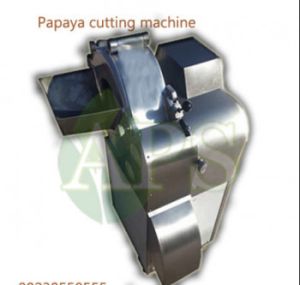 Papaya Cutting Machine
