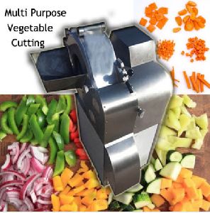 Vegetable Cube Cutting Machine