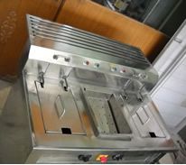 Electric Deep Fryer Counter