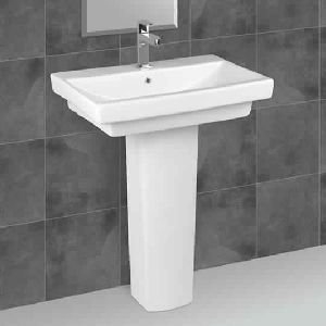 OYO Pedestal Wash Basin