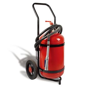 25L FOAM Trolley Extinguisher