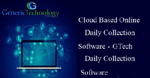Cloud Based Online Finance Daily Collection Software