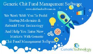 Generic Chit Fund Management Software