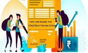 GTech Finance Daily Collection Software