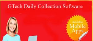 GTech Online Daily Collection Software With Mobile Apps