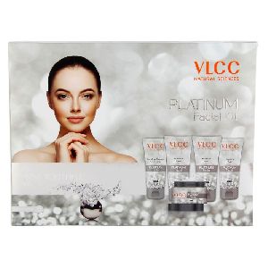 VLCC Platinum Facial Kit For Firm- Youthful Skin(250gm)
