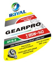 GEARPRO Gear and Transmission Oils