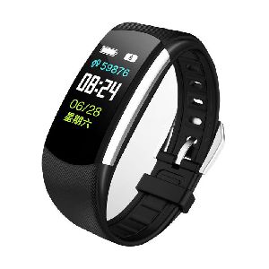 C4 Heart Rate Monitor Blood Pressure Blood Oxygen Waterproof Smart Bracelet