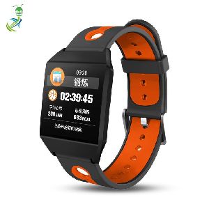 W1 Sport Training Smart Watch with Heart Rate Blood Pressure