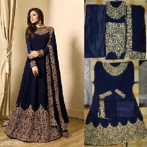 Samaira Georgette Salwar Suits &amp;amp; Dress Materials