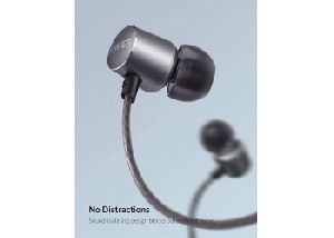 Anker Soundbuds Verve Built-in Microphone in Ear Stereo Wired Headphones