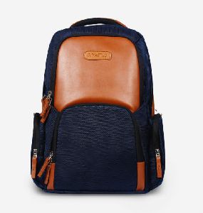 Alpha Black and Tan School Bag