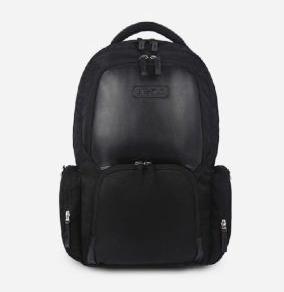 Avaitor Black School Bag