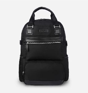 Hunk Black Laptop Bag