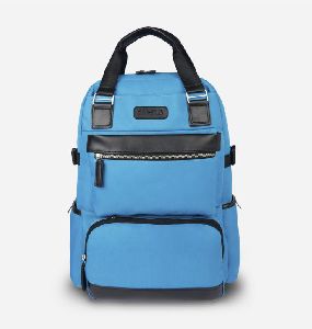 Hunk Sea Blue and Black Laptop Bag