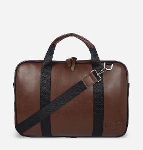 Prime Brown Briefcase