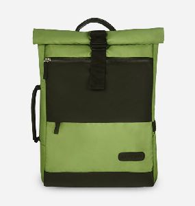 Sprint Alpine Green and Black Biker Bag