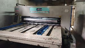 Used Single Colour Printer Cum Slotter