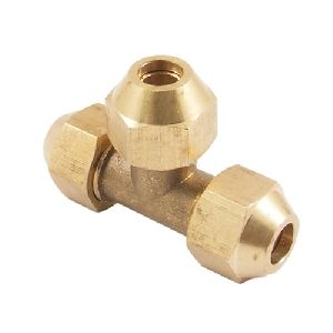 Brass Pneumatic Tee