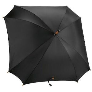 Black Square Umbrella