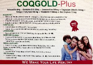 Coqgold-Plus Capsules