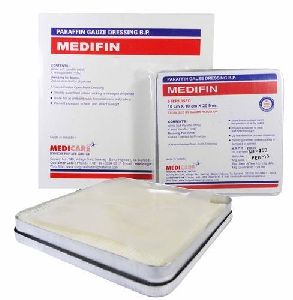 paraffin gauze dressing