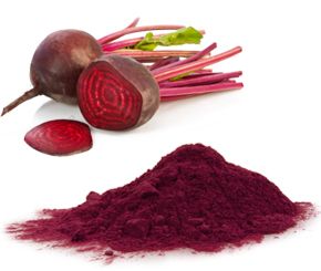 dehydrated beetroot powder