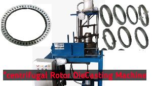 centrifugal rotor diecasting Machine