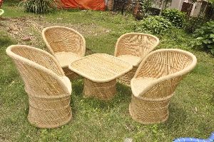 Moonj Grass Sofa Set
