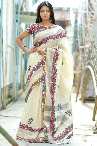Kanchi Cotton Designer Sarees