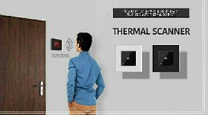 wall mounted thermal scanner