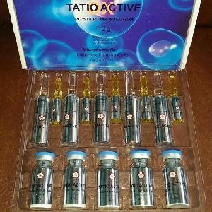 Tatio active DX 12g Glutathione 5 Session Skin Whitening Injection:-