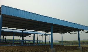 industrial shed fabrication