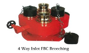 Four Way Inlet FBC Breeching