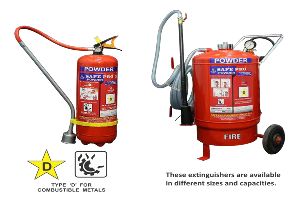 Metal Fire Extinguisher