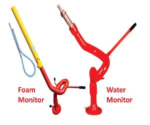 Water and Foam Monitor
