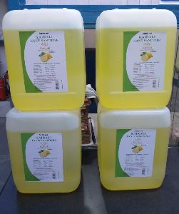KAIRALI Hand Sanitizer - Ayurvedic - Toxic free - Skin Friendly - 5 litres