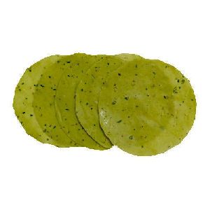 Green Chilli Papad