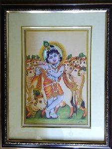 Bal Krishna Painting