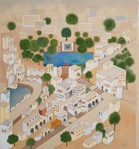 Cityscape Painting Cityscape Painting