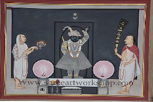 Shyam Gata Pichvai Painting
